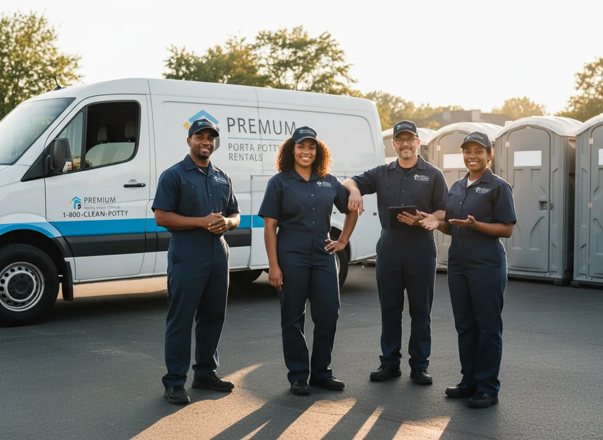VIP Portable Toilets company in Dry Creek, LA